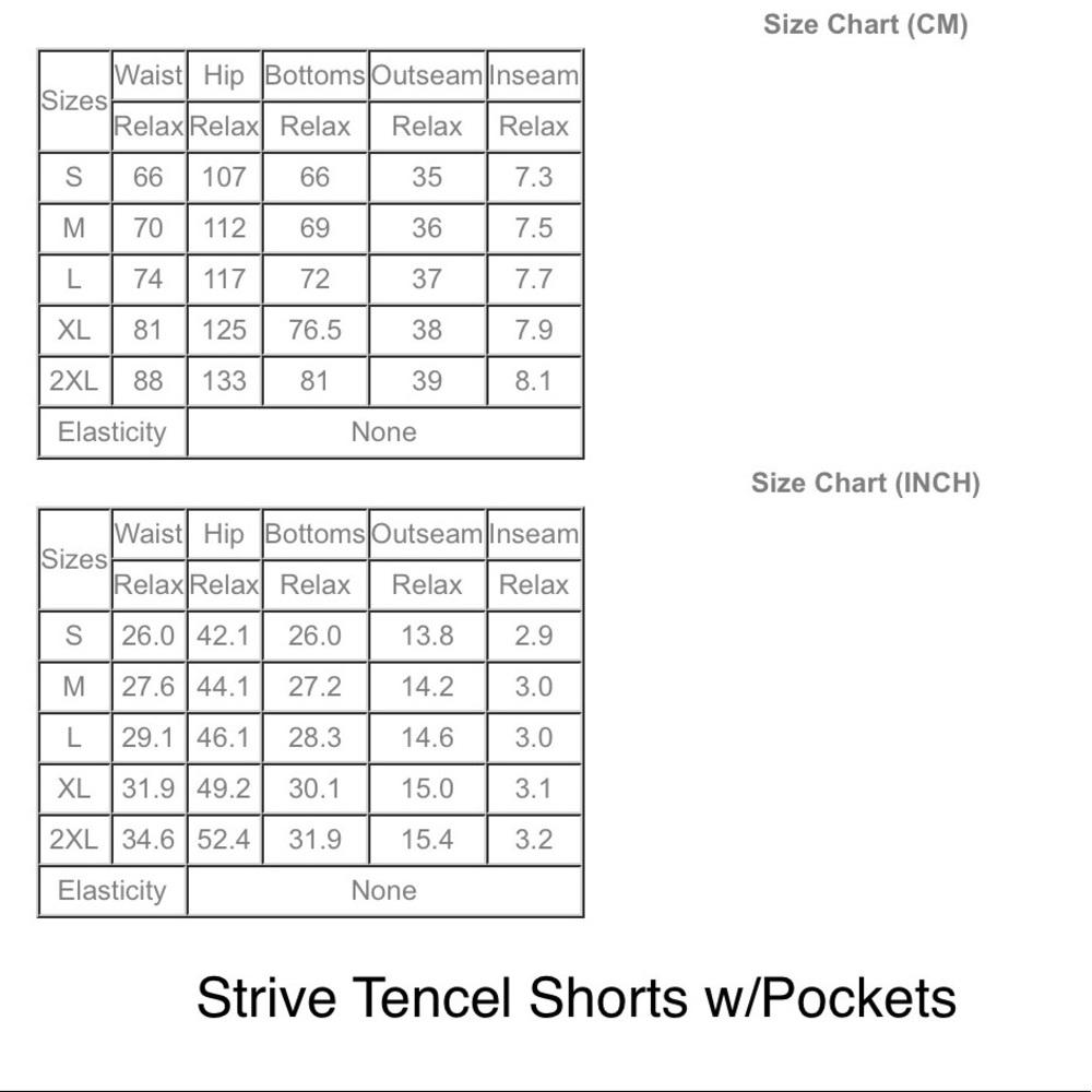 Summer Khaki Tencel Shorts w/4 Pockets! - Picture 5 of 5
